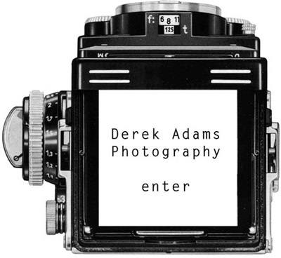 Derek Adams photo site title